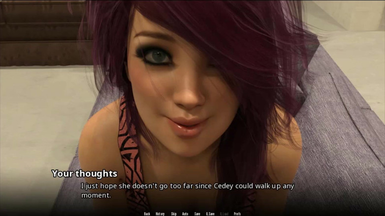 Visual Novels: WVM stars university part 149