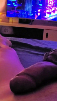 Stepmother Post Orgasm Handjob Long Nails!!!