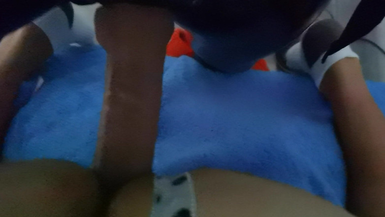 Wife strapon: Manželka s připínákem