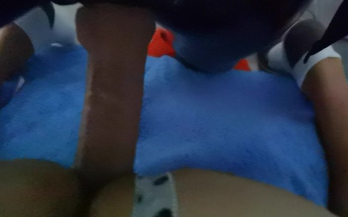 Wife strapon: Manželka s připínákem