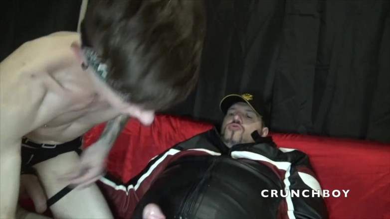New hard bareback generation: Jeaome James fucked barbeack by xxl coc kof bear dominant