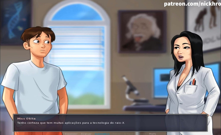 Cartoon Universal: Summertime saga part 152 (Portuguese sub)
