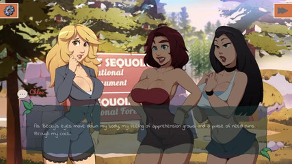 Miss Kitty 2K: Hard Times at Sequoia State Park Ep 5 - She Will Get...