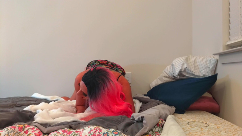 Sissy Bailey Wilde: Supremely Hot Trans Dildo Fucked and Jerking