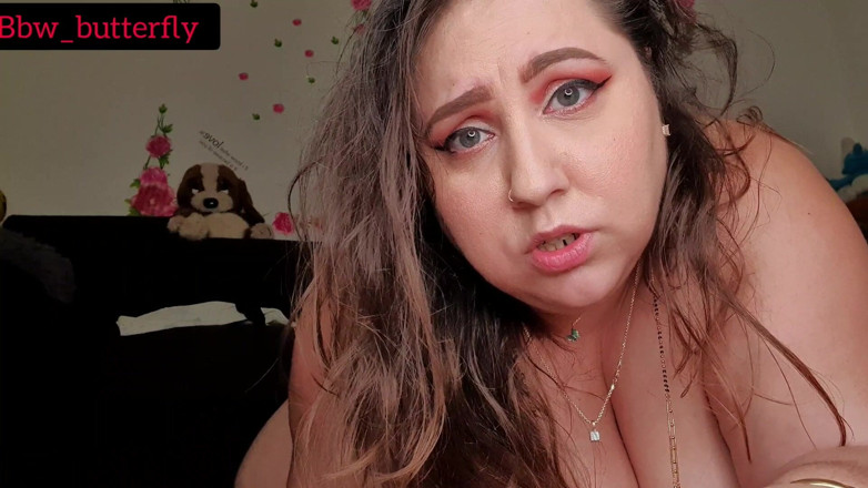 LoraBbw: BBW Pussy for Step-stepdaddy