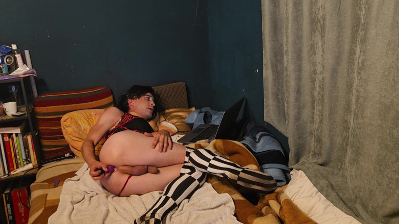 Anna Sissy: Fucking My Hole Until Orgasam