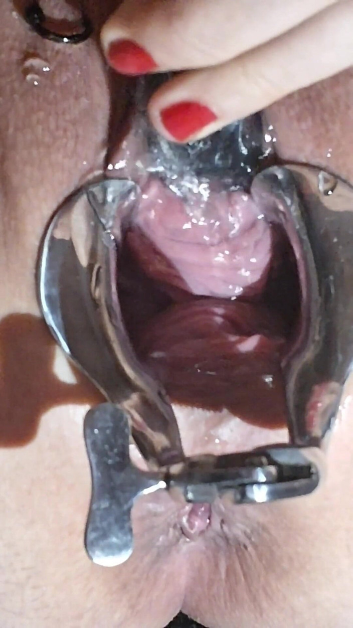 SklavinS_pervert: Sklavins Stretches Her Pisshole Further and Further for Her Master!...