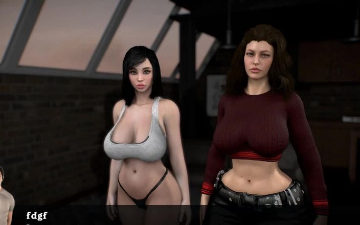 EroticKrisso: 女の街 - 彼女が射精後もイキ続けるときが好き