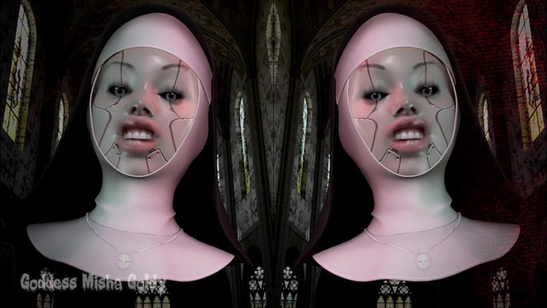 Goddess Misha Goldy: Gay sinner forever! You will be in hell!