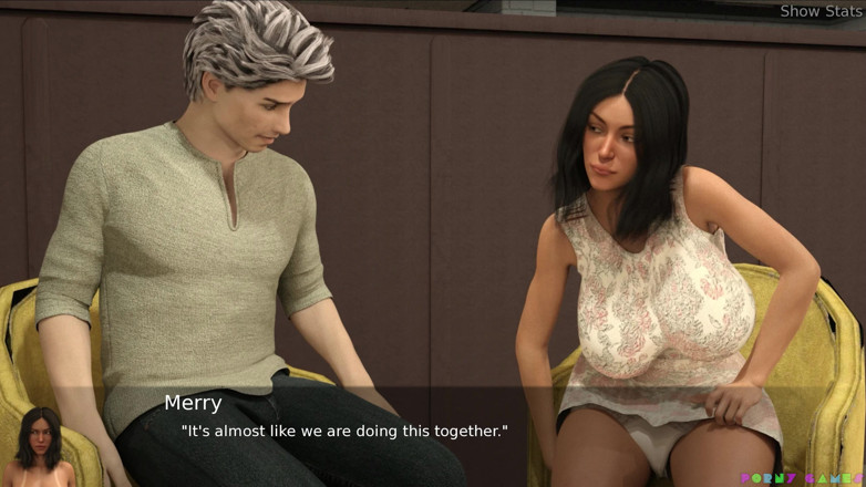 Porny Games: Project hot wife - Coffee shop exibitionism (90)