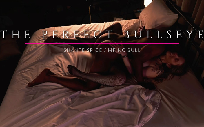 Shante Spice: The Perfect Bullseye: Raw Hotwife Creampie