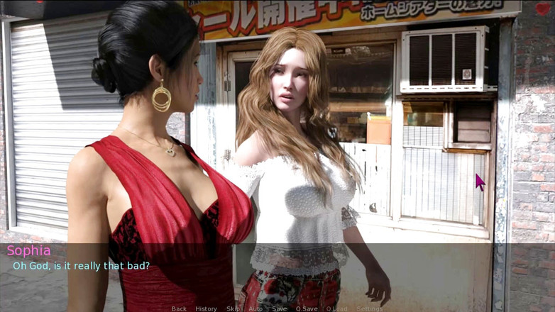 Visual Novels: 마누라와 계모 23부