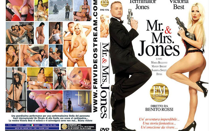 Only Full Porn Movie: Pan a paní Jonesová