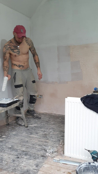 Sexydick: Arbeiter vor Ort