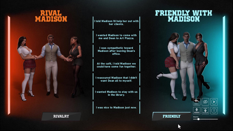 Johannes Gaming: Steps of De Bauchery 42 the Dean Got Two Girls Pleasing...