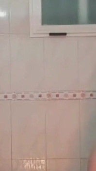 Girlfriend at Shower