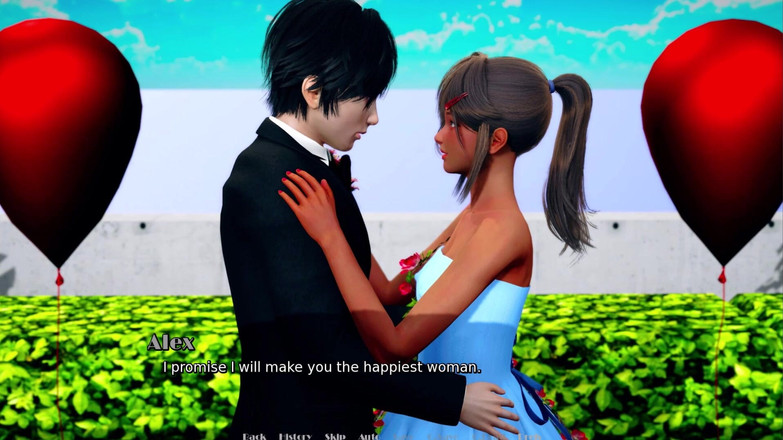 3D Cartoon Porn: 我真正的欲望 57 - 莎莉的晨间再见