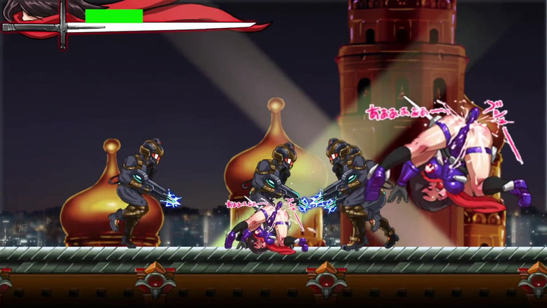 LewdArcade: 일본 성인 섹스 미니 게임 플레이. 게임 이름이 모르겠어