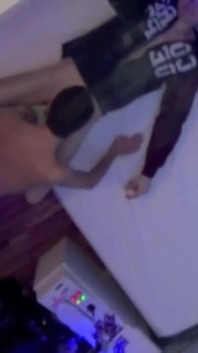 Latino French slut fucked by a scally boy in Paris