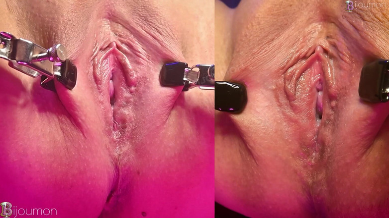 Bijoumon: Svorka otevřená / Není kam skrýt kundičku (obs10)