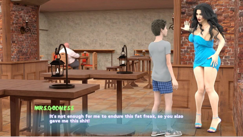 XXX Games Bunk: Gordon - Gameplay -roleplay -mrs.godness Part 1 1/3