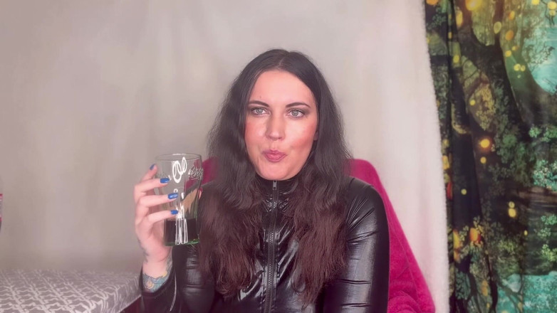 MissFFW: Miss Ffw burping en el año nuevo