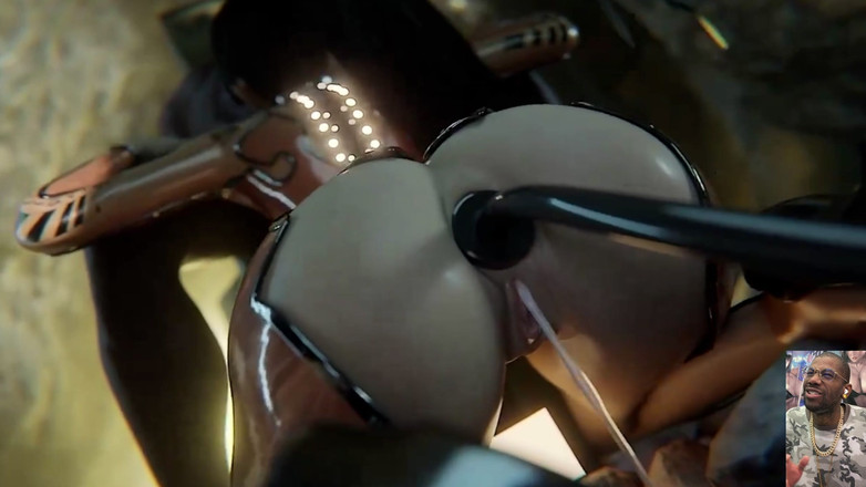 Good news media: Eve fa un deepthroat al bbc, Chun-li fa un deepthroat...