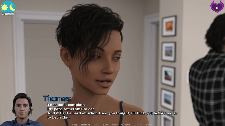 Dirty GamesXxX: Zile grele: soție infidelă și excitată - episodul 21