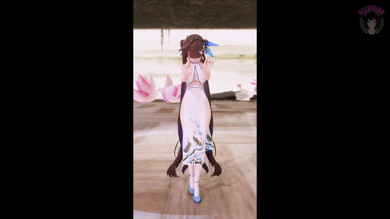 Velvixian: Lee Su - sexig dans i kinesisk klänning