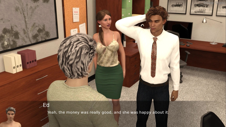 Porny Games: Project hot wife - Dirty at work episódio 77