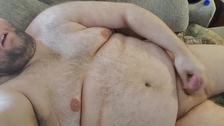 Danzilla White: 裸でリクライニングチェアに座って、私が絶頂するまで自慰行為をすることにした#3