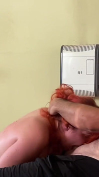 Plastic Bag - Breath Play and Hard Slapping