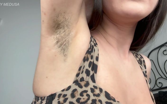 Lady Medusa: Sniff and Lick My Hairy Armpits - Loser Humiliation JOI