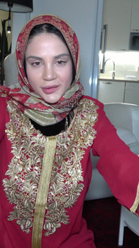 Hijab meia-irmã fodida por meio-irmão muçulmano