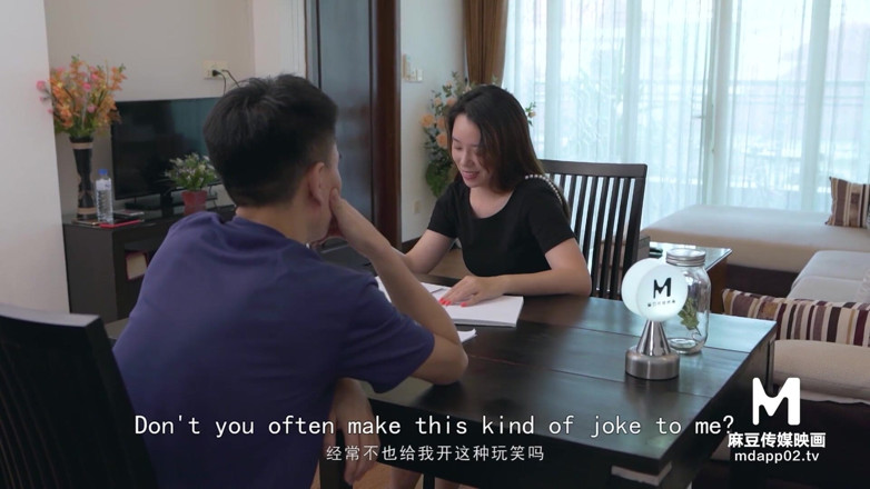 ModelMedia Asia: Sexy step sister helps me with homework