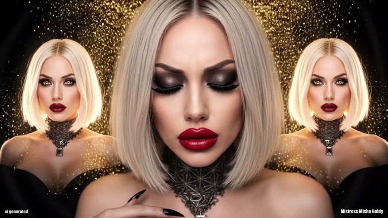 Goddess Misha Goldy: Two-mouthed the Impossible Goon Challenge