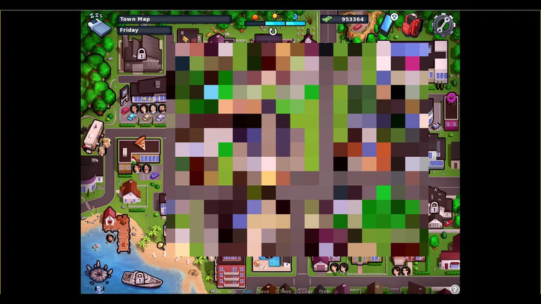 Johannes Gaming: Summertime saga - Johannes đụ Aqua trong nước ... Johannes chơi quay bottel...