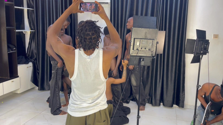 Queen no limit x: Behind the Scenes All Black Men Party Part 1