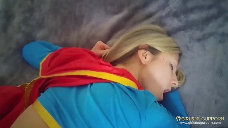 Mugur's World: Small titted superwomen Gina Gerson has to save Mugur