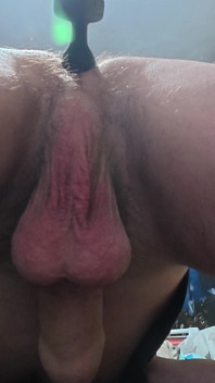 I Fucked My Cuckold in the Ass While Jerking off His Dick