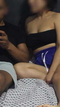 A Porn Ad Turns Us on and We Fuck Hard Without a Condom. don't Let My Parents Find Out