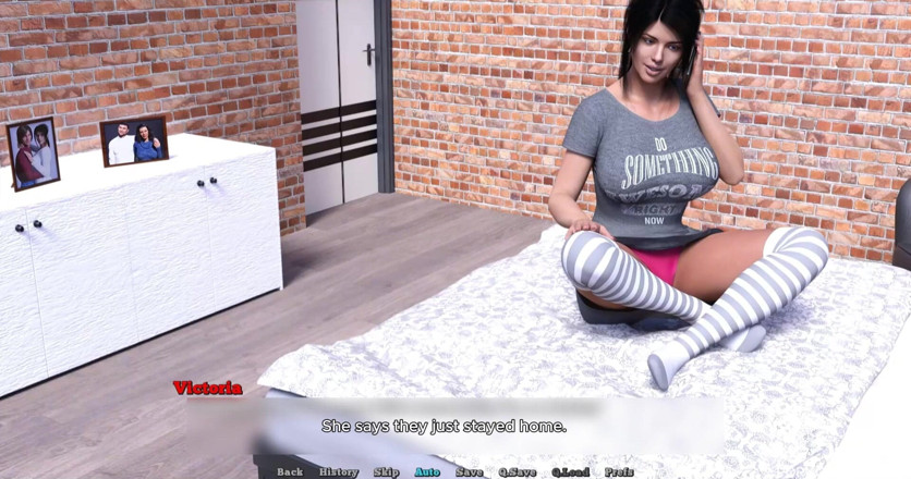 PORN GAME 4U: Late Night Hookups and Unspoken Lies - Victoria in Big City -...