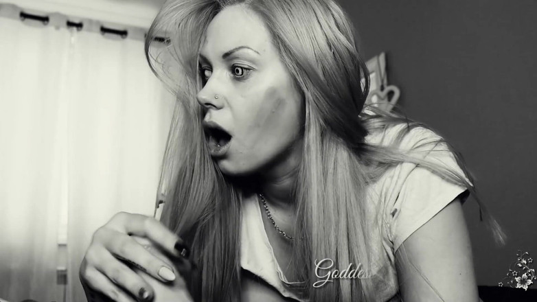 Goddess Misha Goldy: The most mysterious BJ, HJ and CBT from creature from...