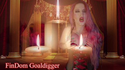 FinDom Goaldigger: Personal relief toy for Jessica Rabbit tits