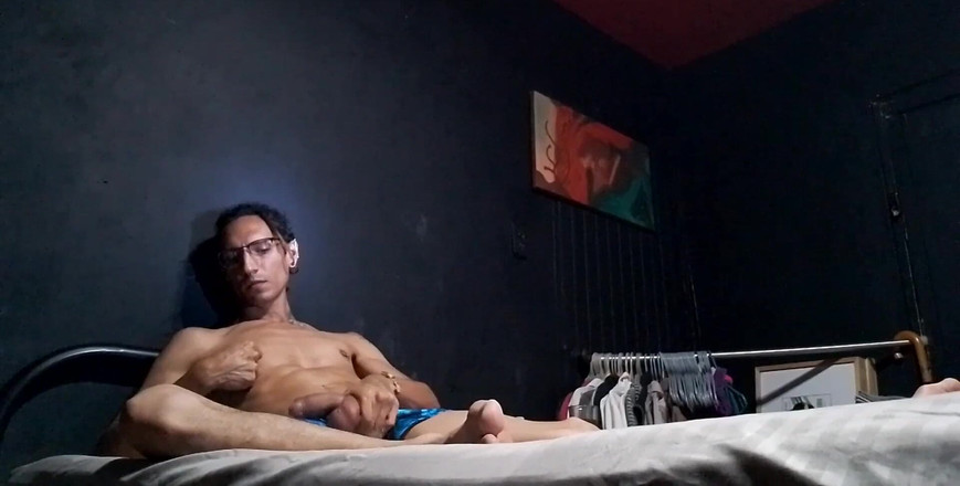 Raba erre elle: Een pissig pornomodel spuit tijdens het auditie: Rabaerre