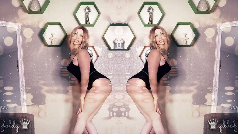 Goddess Misha Goldy: Завораживающая sph инструкция по дрочке! Дрочи свою ошибку природы!