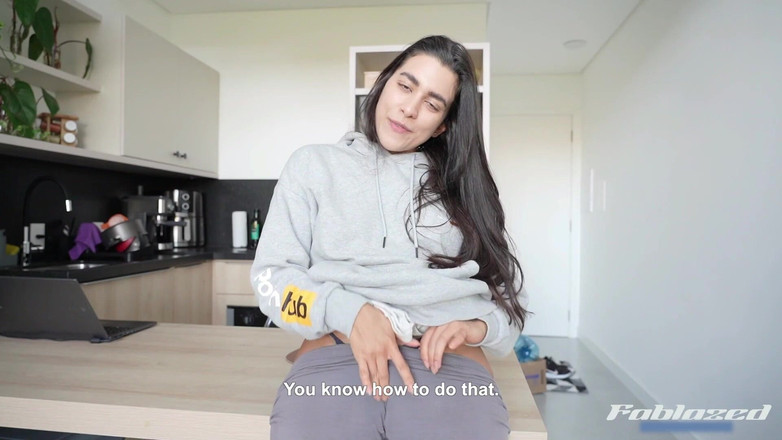 Fablazed: "Din frukost serveras, vill du ha fitta eller röv?" - Oralsexinstruktioner...