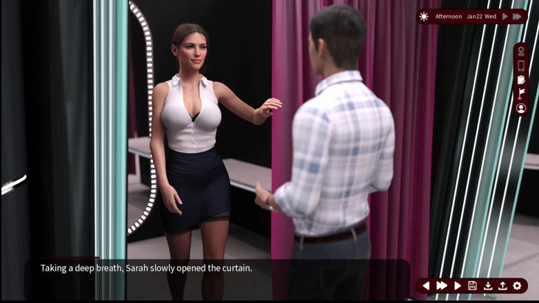 Kitty Gamer: Šepoty touhy - Faithfull Path 3