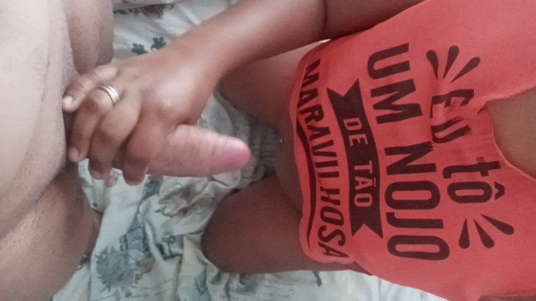 Jr and denies: 우마 풍헤티냐 고스토사 팔란도 푸타리아