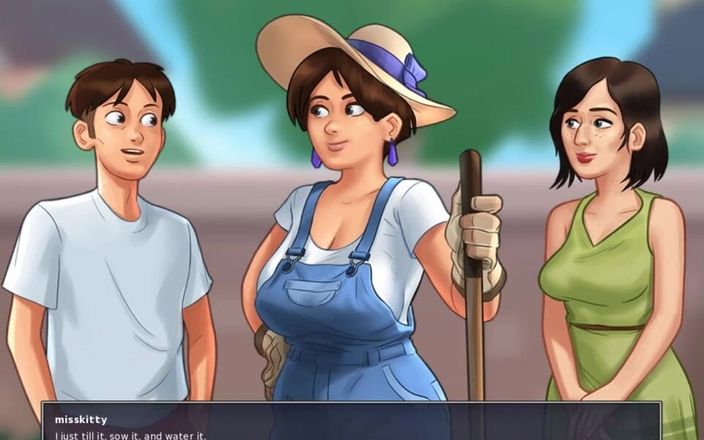Miss Kitty 2K: Summertimesaga gewoon foolin'rond-deel 85 door Misskitty2k